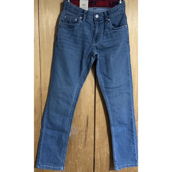 Levi's Boys 511 Slim Flex Stretch Jeans Adjustable Flex Waistband Youth Size 12 - Picture 1 of 5
